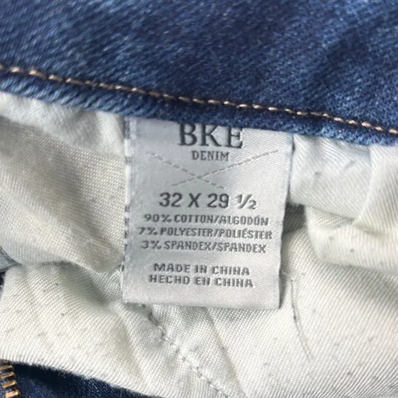 💙 BKE Buckle Women’s Bootcut Jeans Deep Blue32x29.5 Stretch Gabby Curvy Fit 💙 - Picture 13 of 15